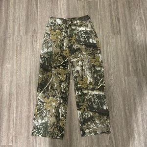 Camo pants